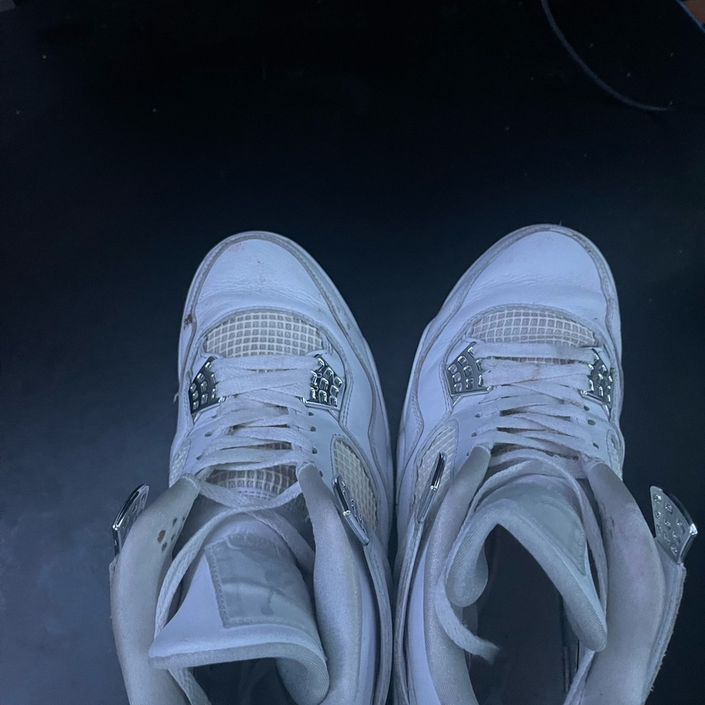Jordan 4 pure money